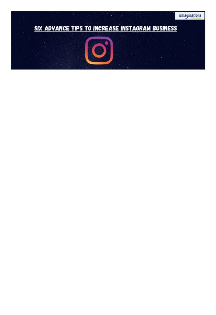 instagram buisness