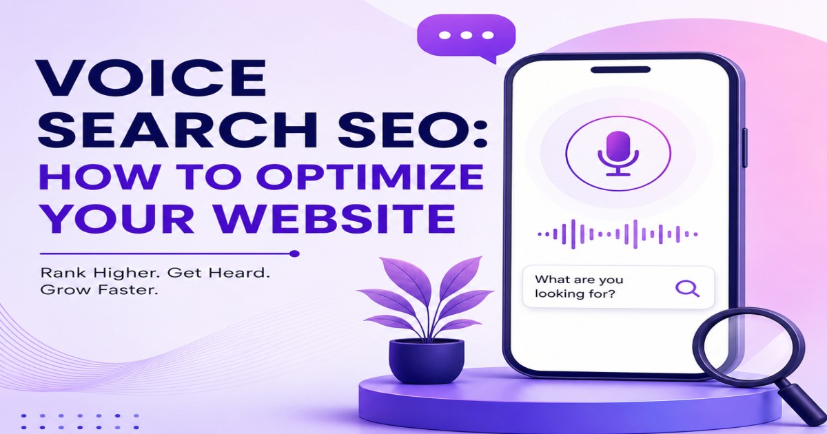 Voice Search SEO: How to Optimise Your Website